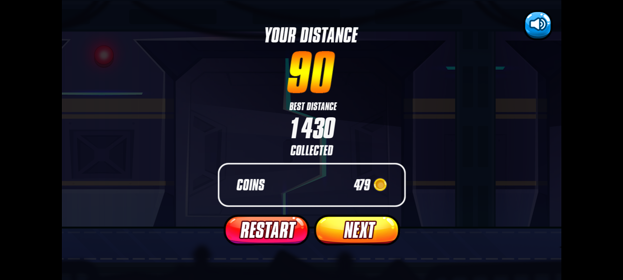 拉布布喷气背包跑酷