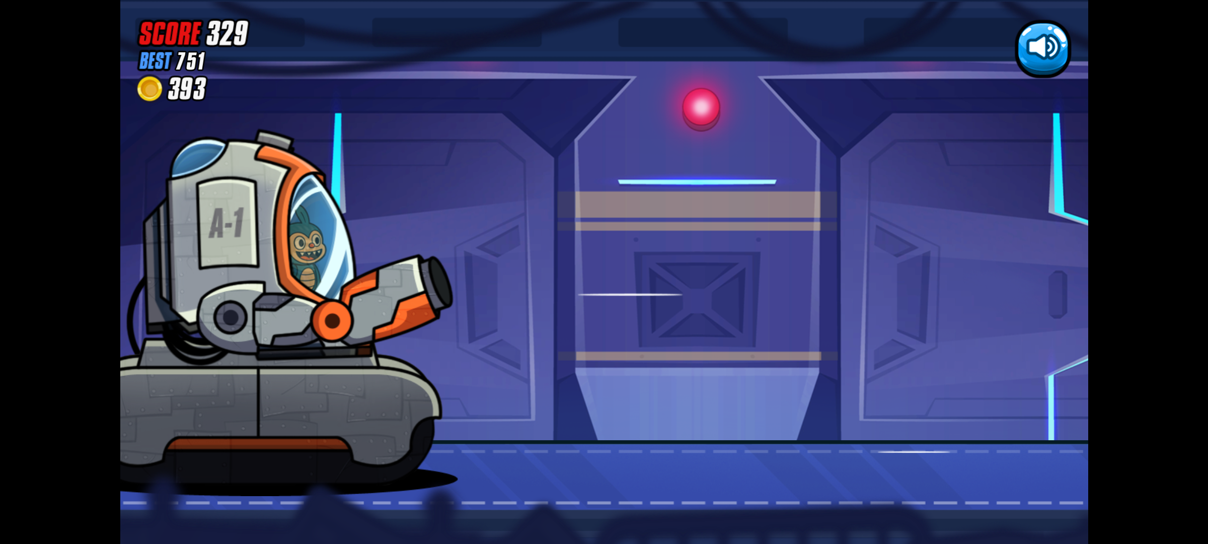 拉布布喷气背包跑酷