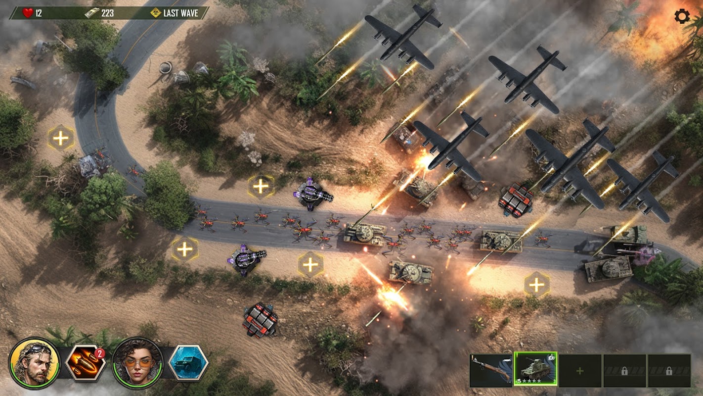 传奇塔防：史诗防御