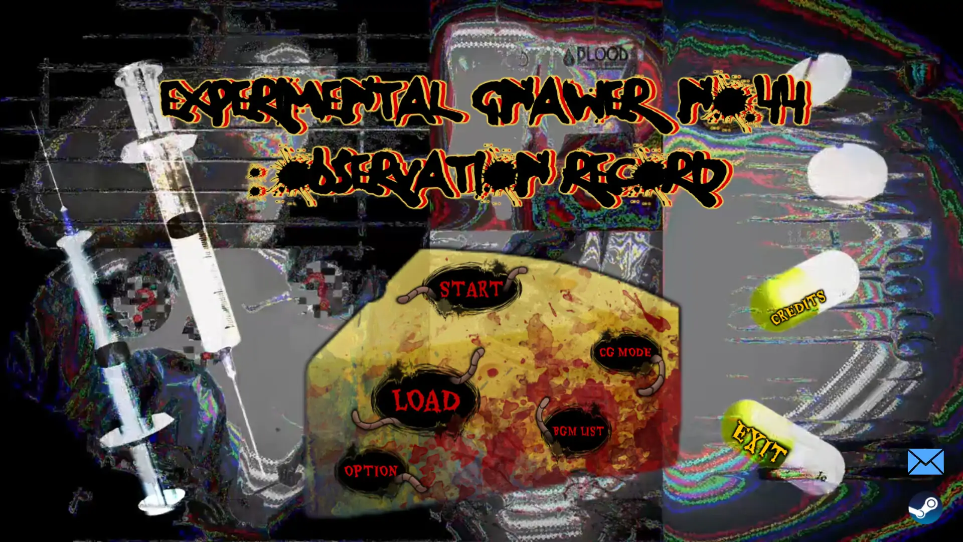 啮齿动物44号观察记录(steam移植)