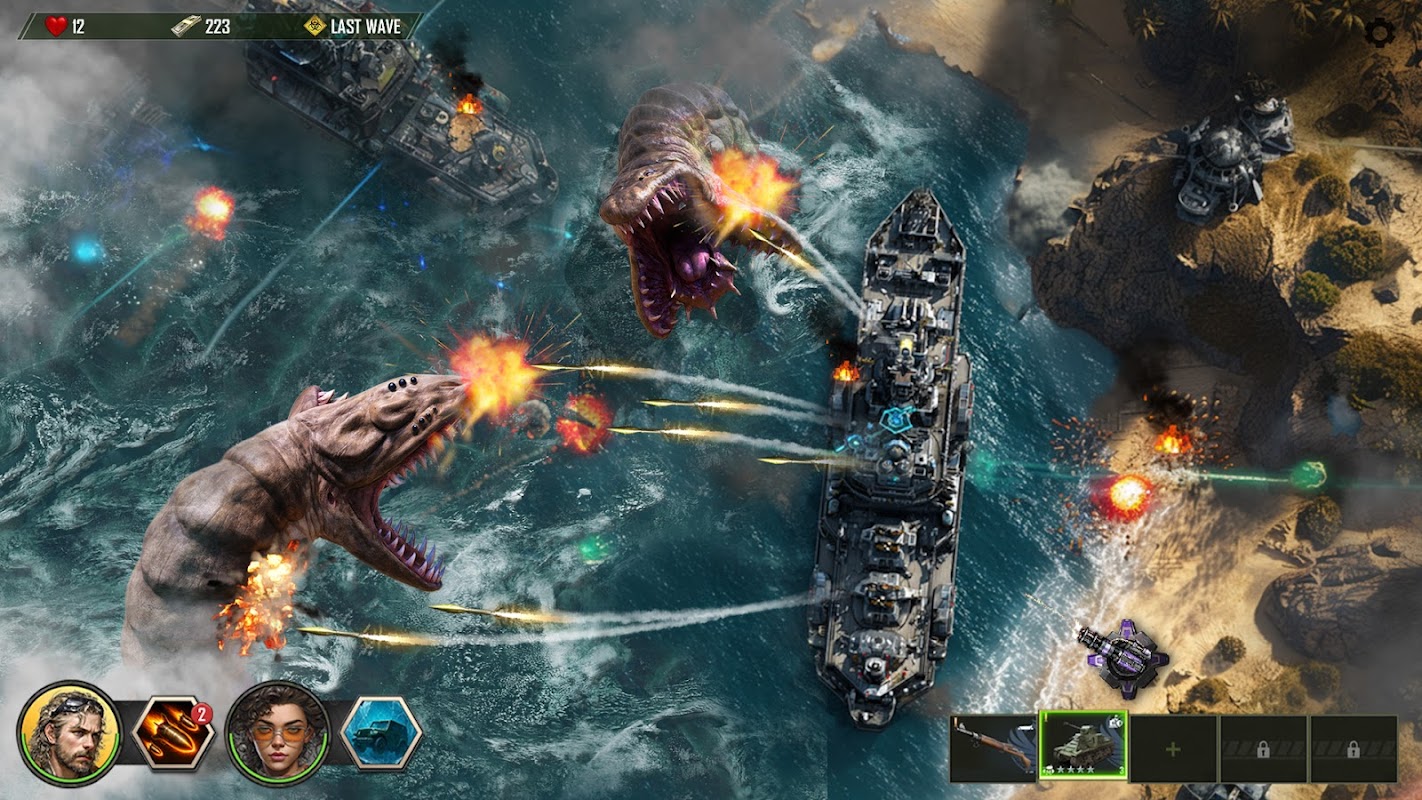 传奇塔防：史诗防御