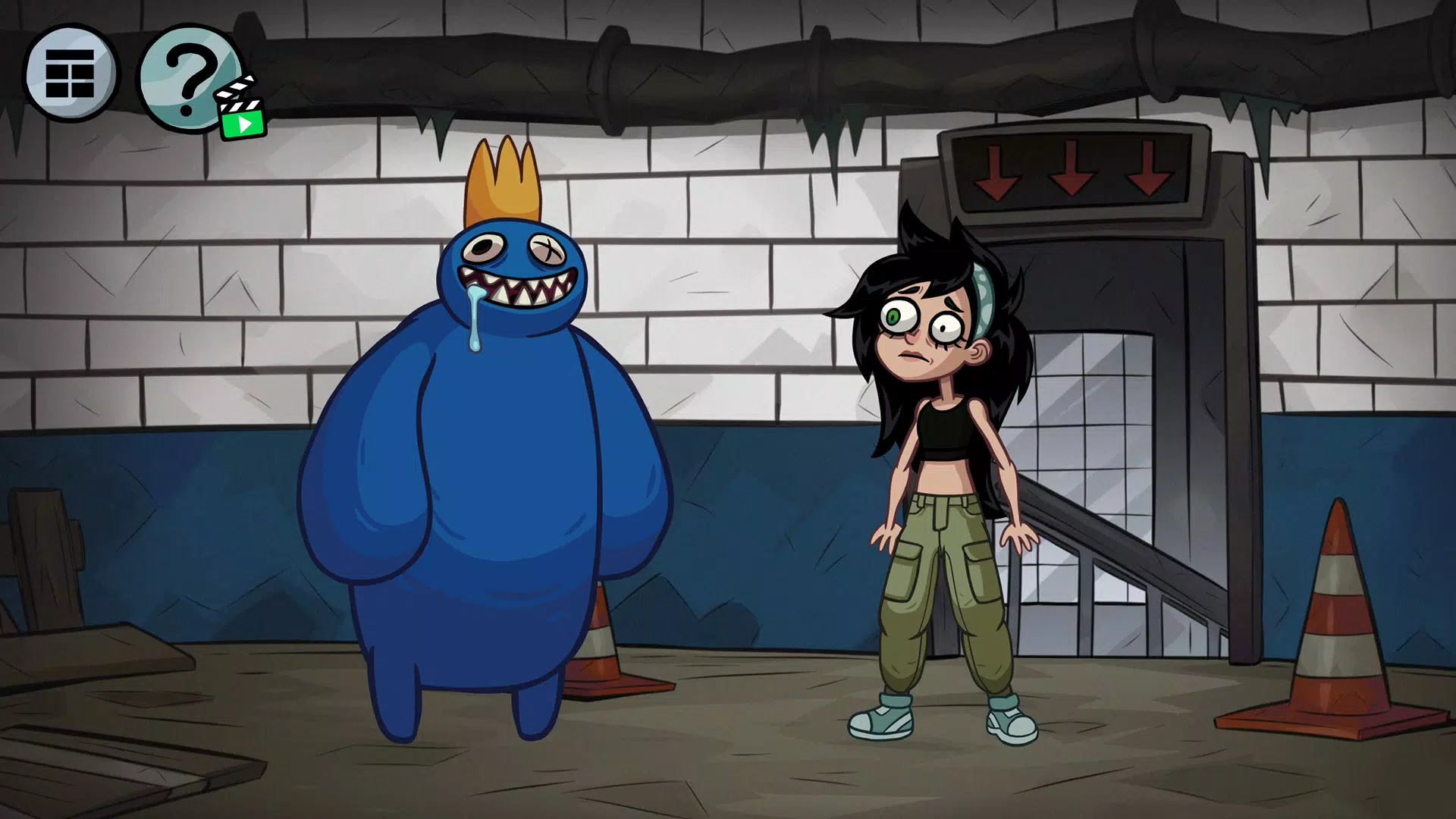 蠢蠢的艾拉恐怖2