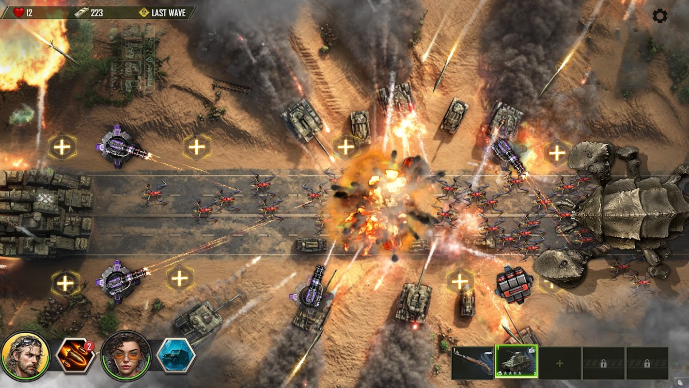 传奇塔防：史诗防御