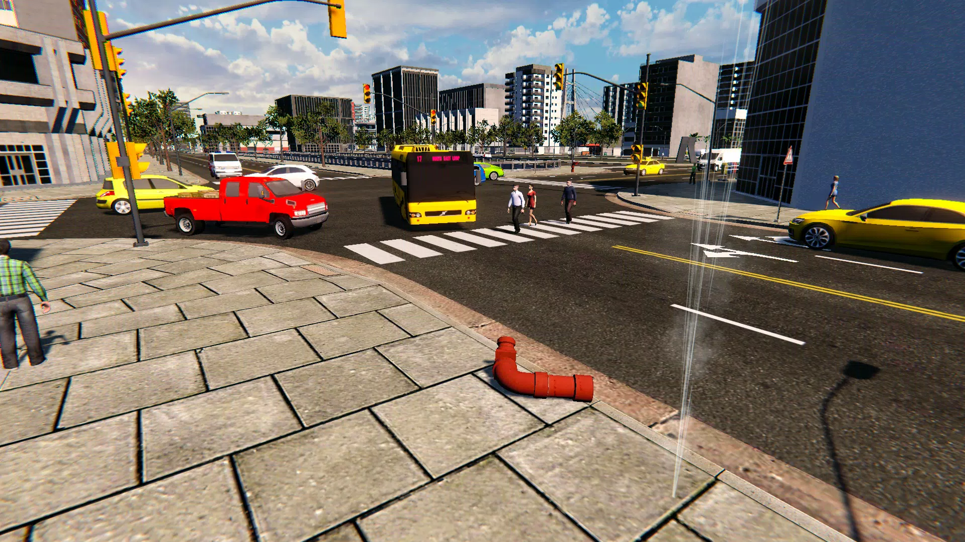 汽车司机模拟 汽车司机模拟