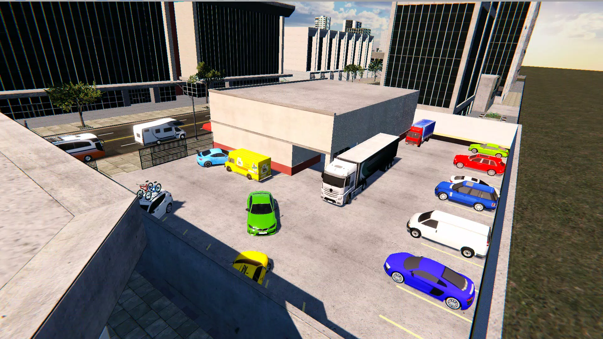 汽车司机模拟 汽车司机模拟