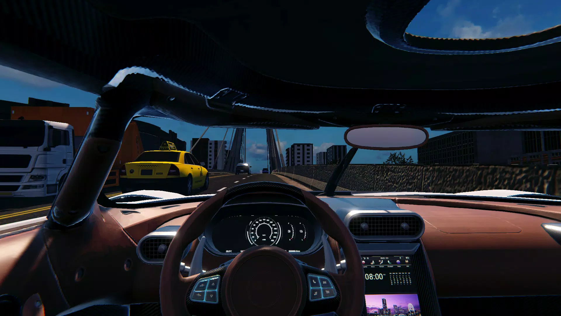 汽车司机模拟 汽车司机模拟