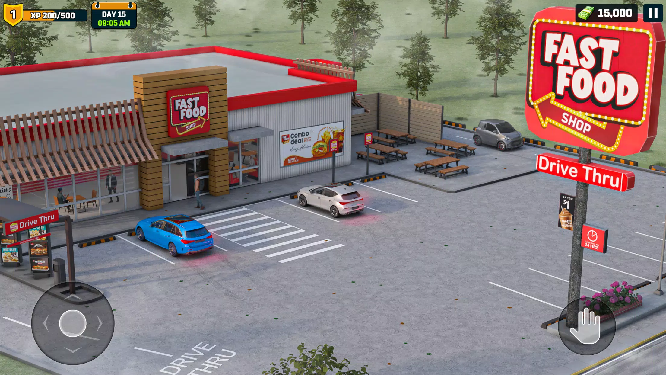 厨师模拟：快餐游戏