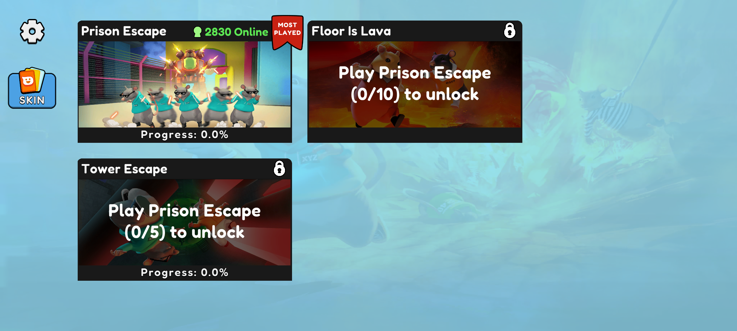 越狱跑酷：鼠鼠狂欢