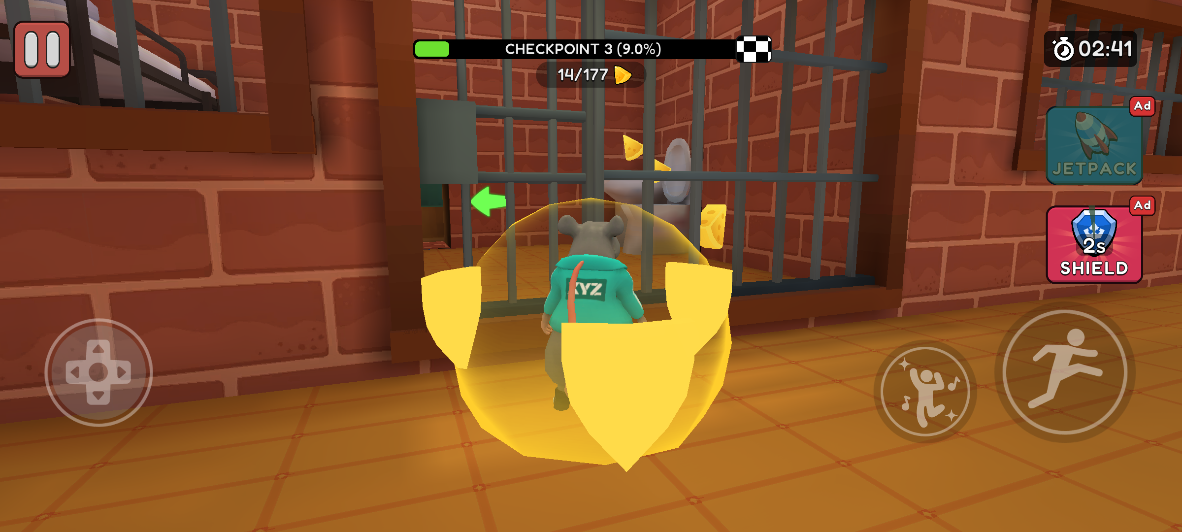 越狱跑酷：鼠鼠狂欢