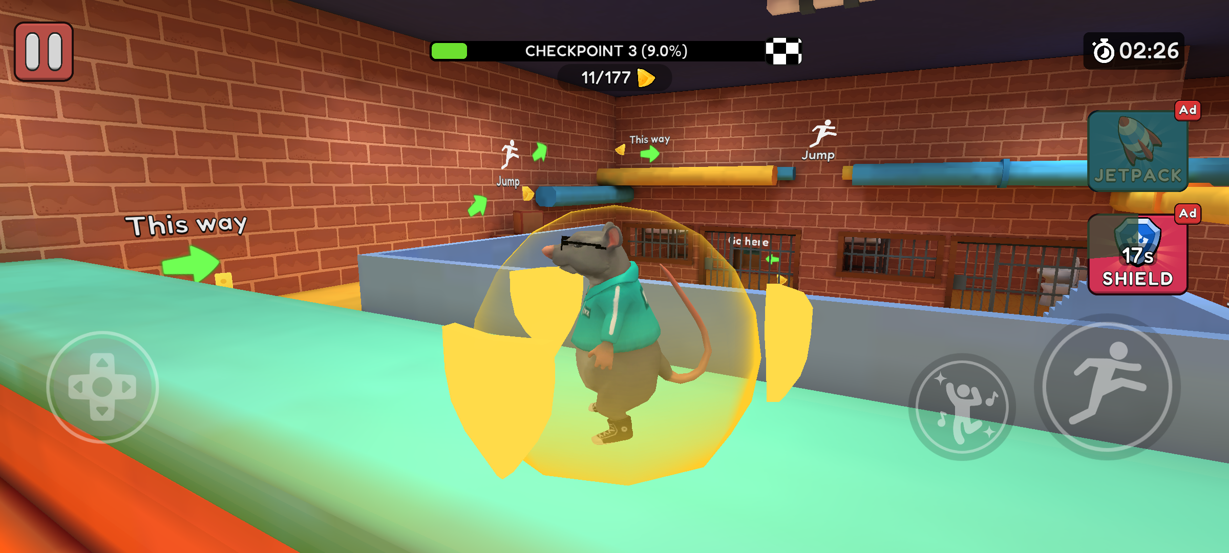 越狱跑酷：鼠鼠狂欢