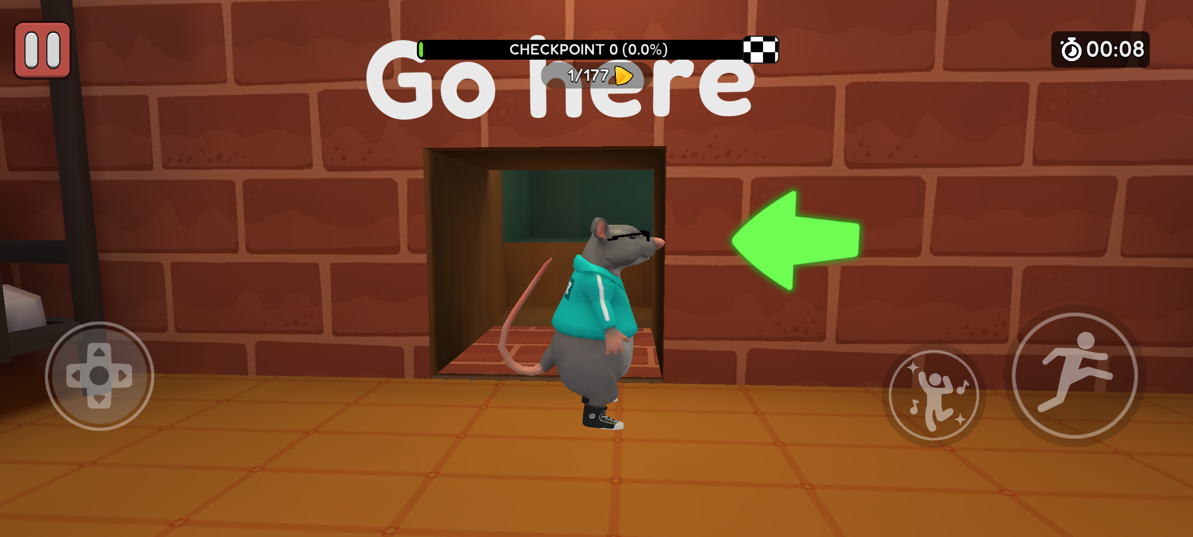 越狱跑酷：鼠鼠狂欢