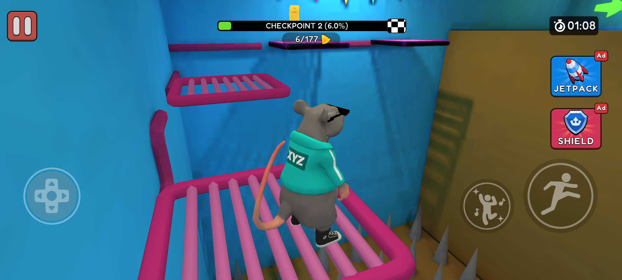 越狱跑酷：鼠鼠狂欢