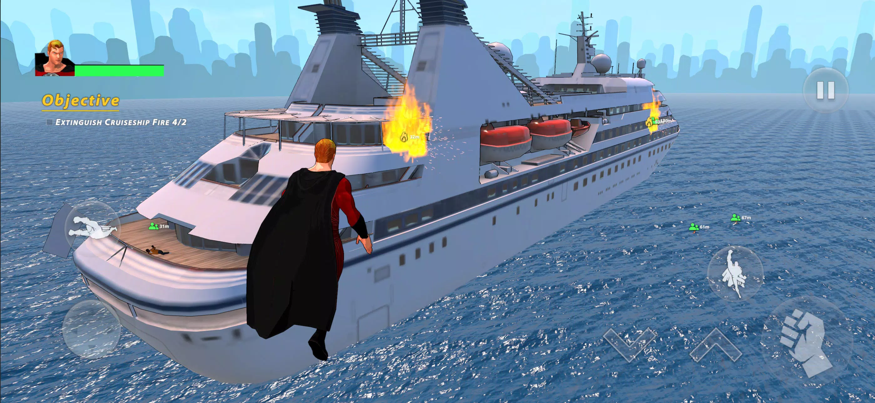 飞行绳索超人 飞行绳索超人