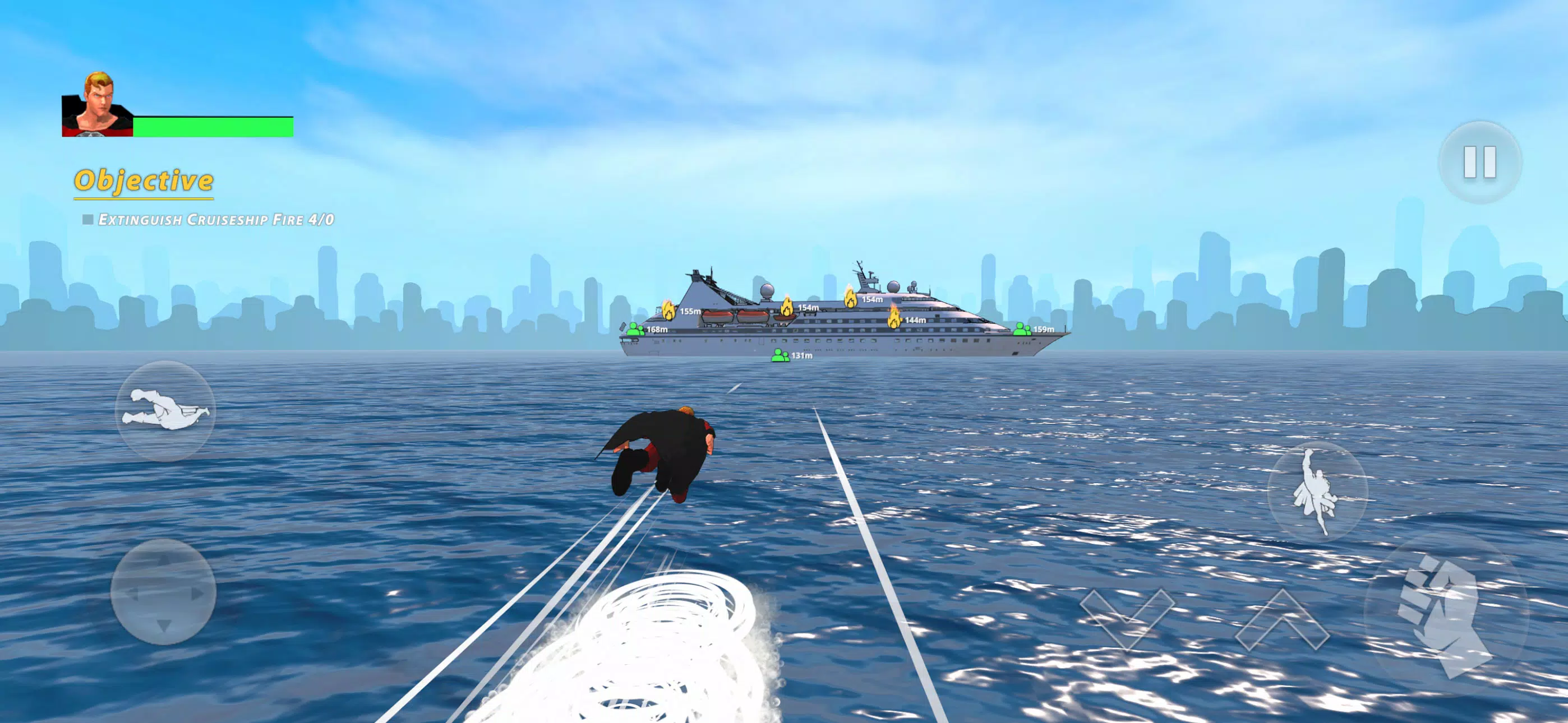 飞行绳索超人 飞行绳索超人