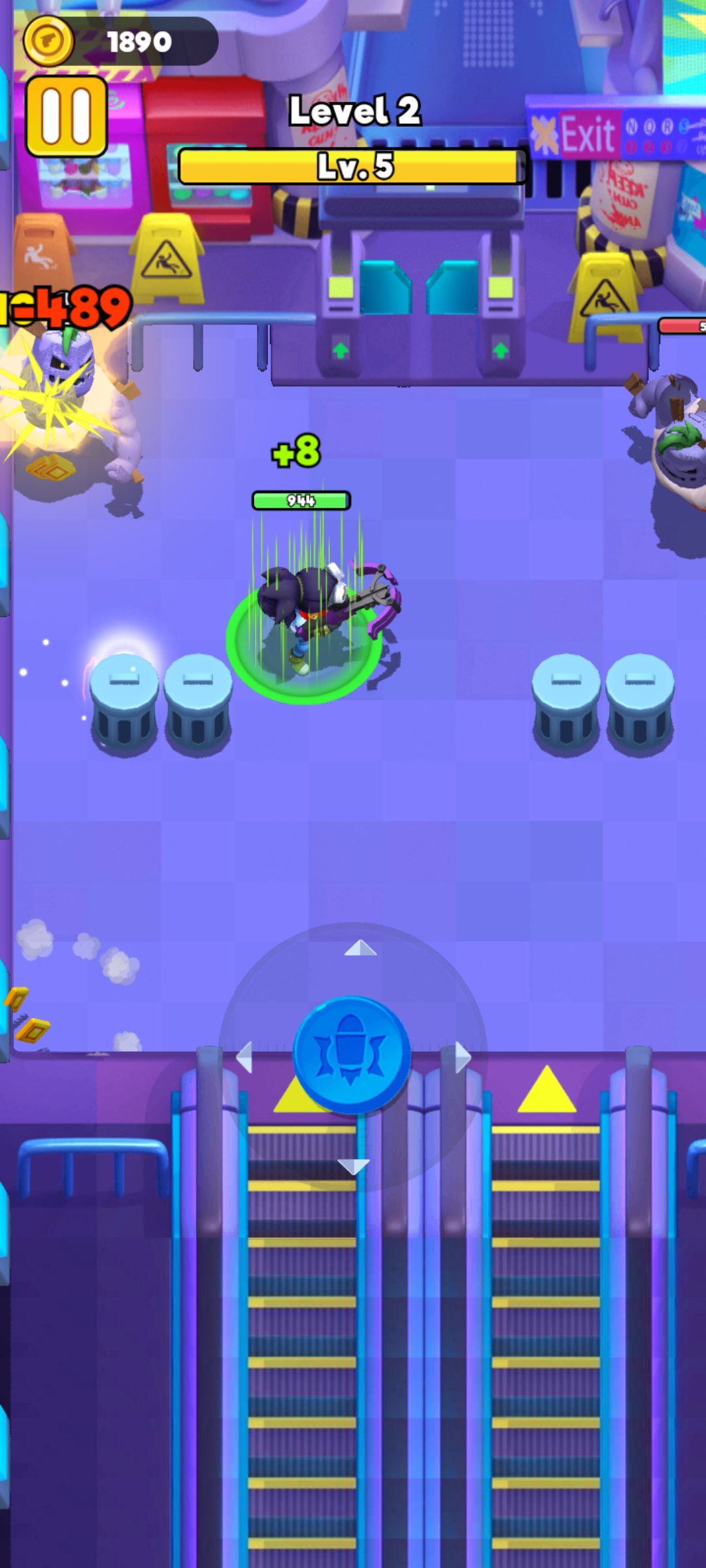 荒野乱斗：勇敢冒险