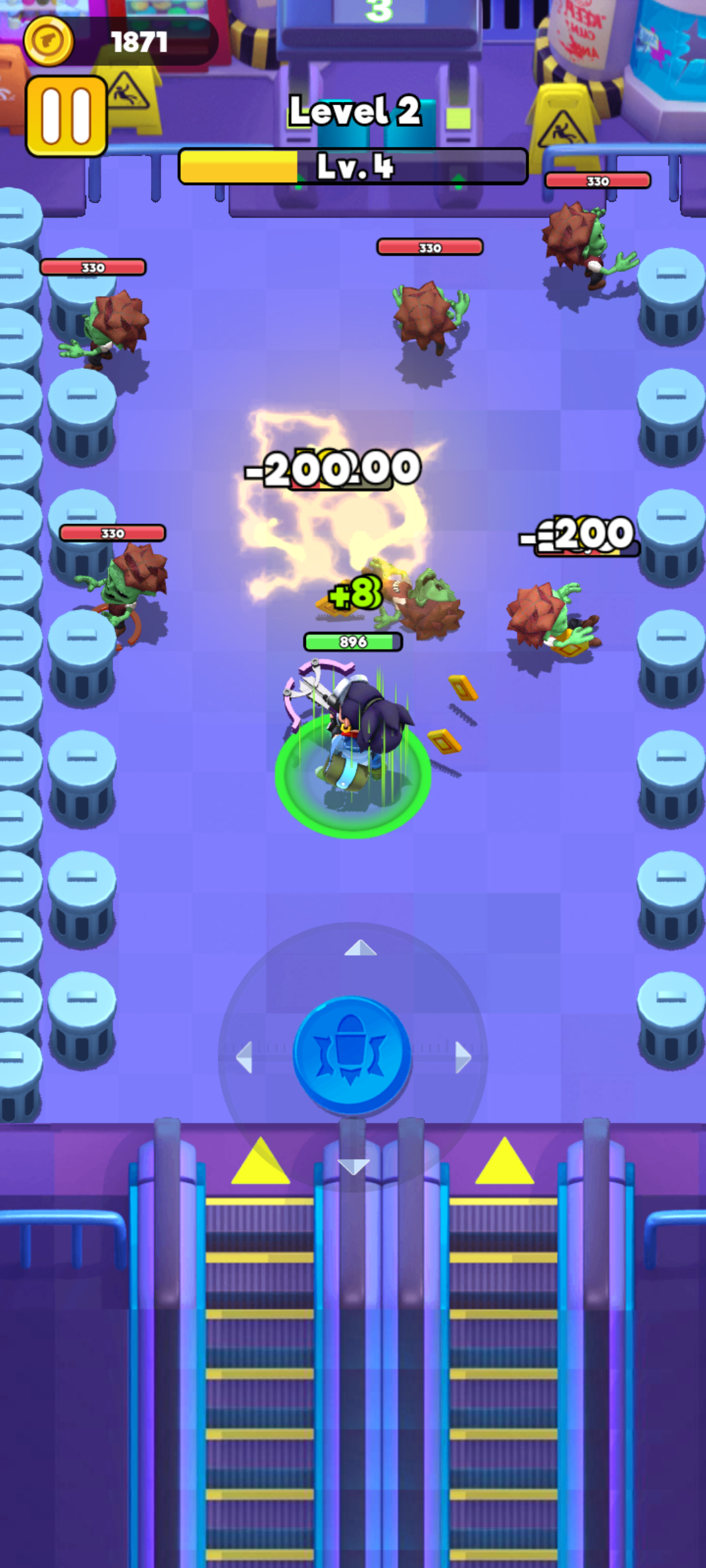 荒野乱斗：勇敢冒险