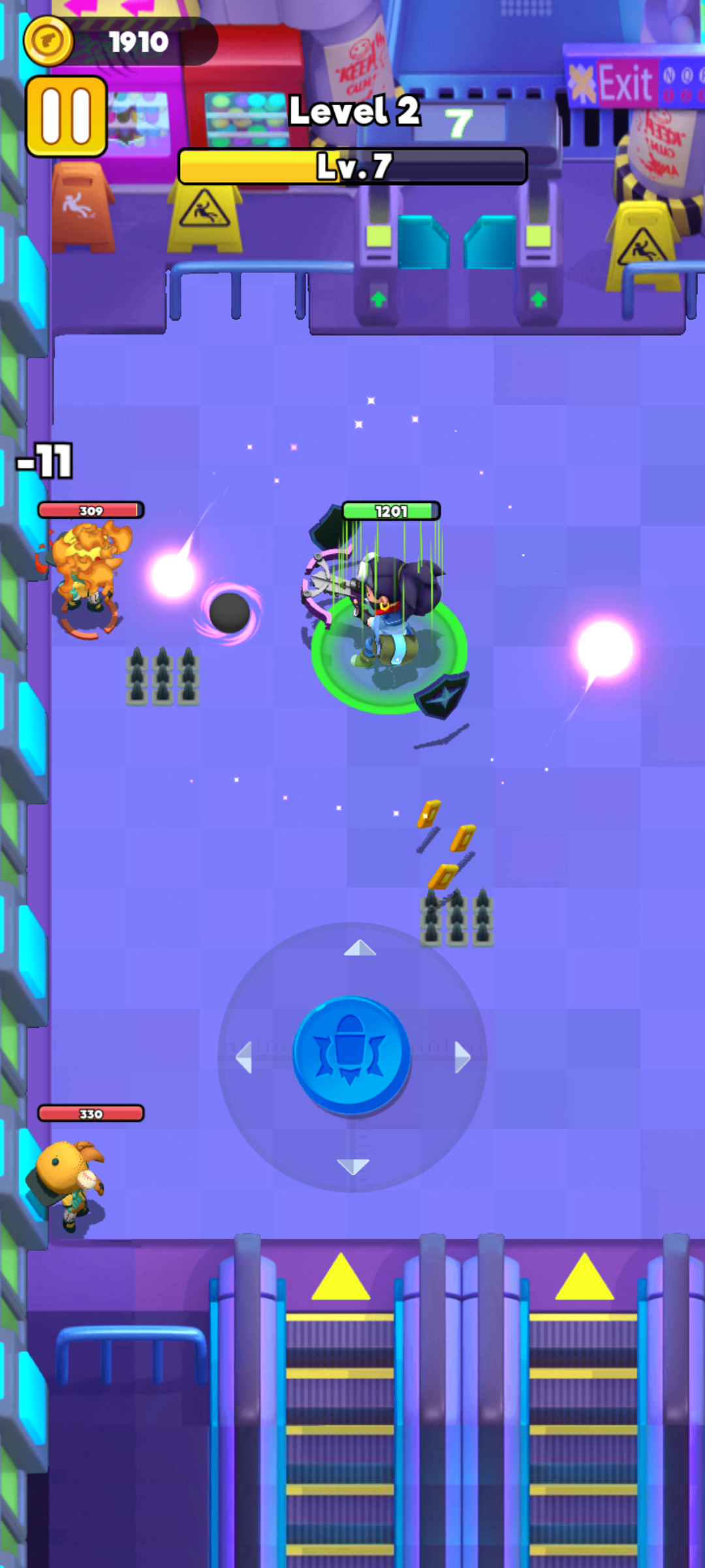 荒野乱斗：勇敢冒险