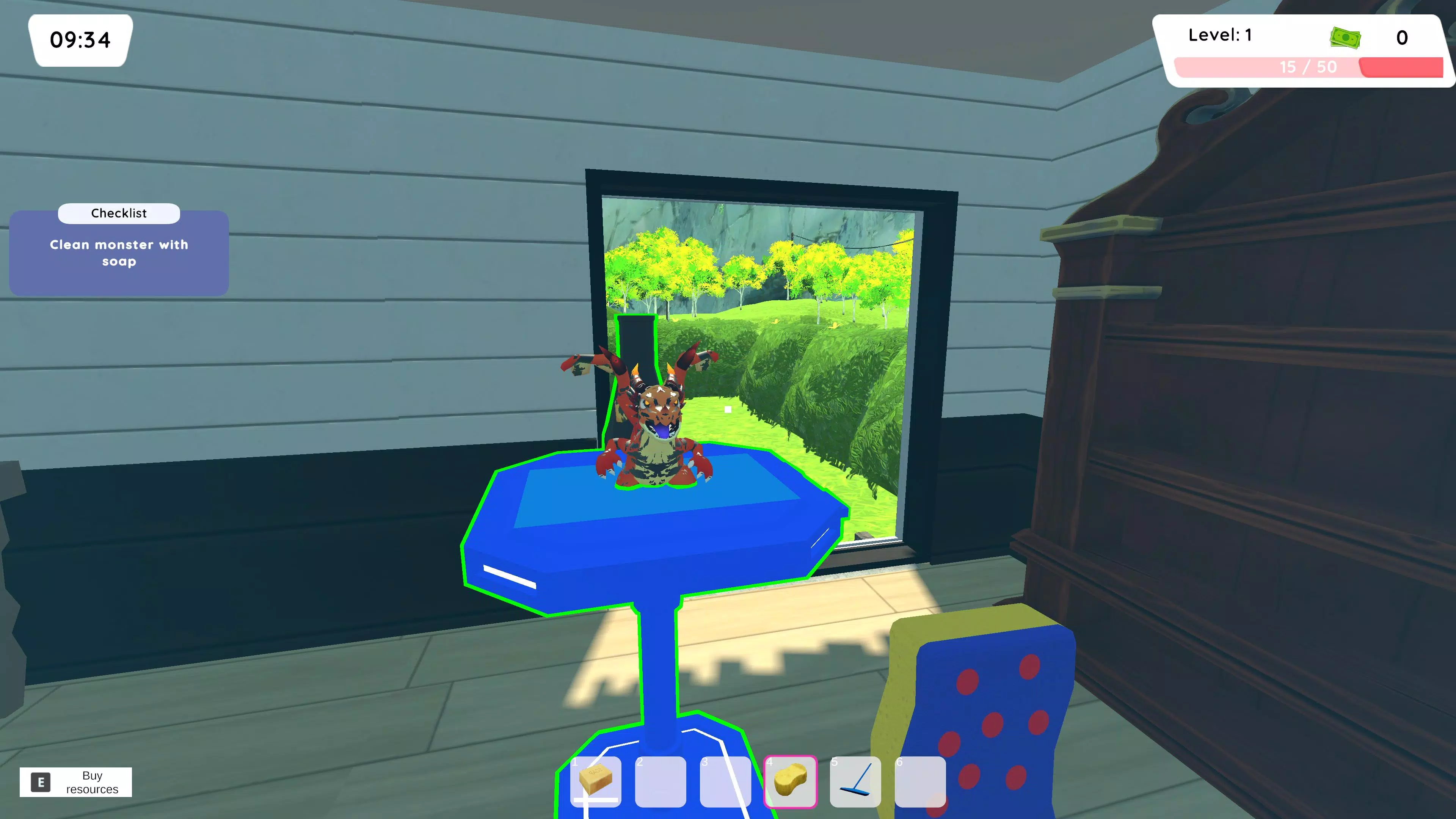 怪物水疗中心模拟器