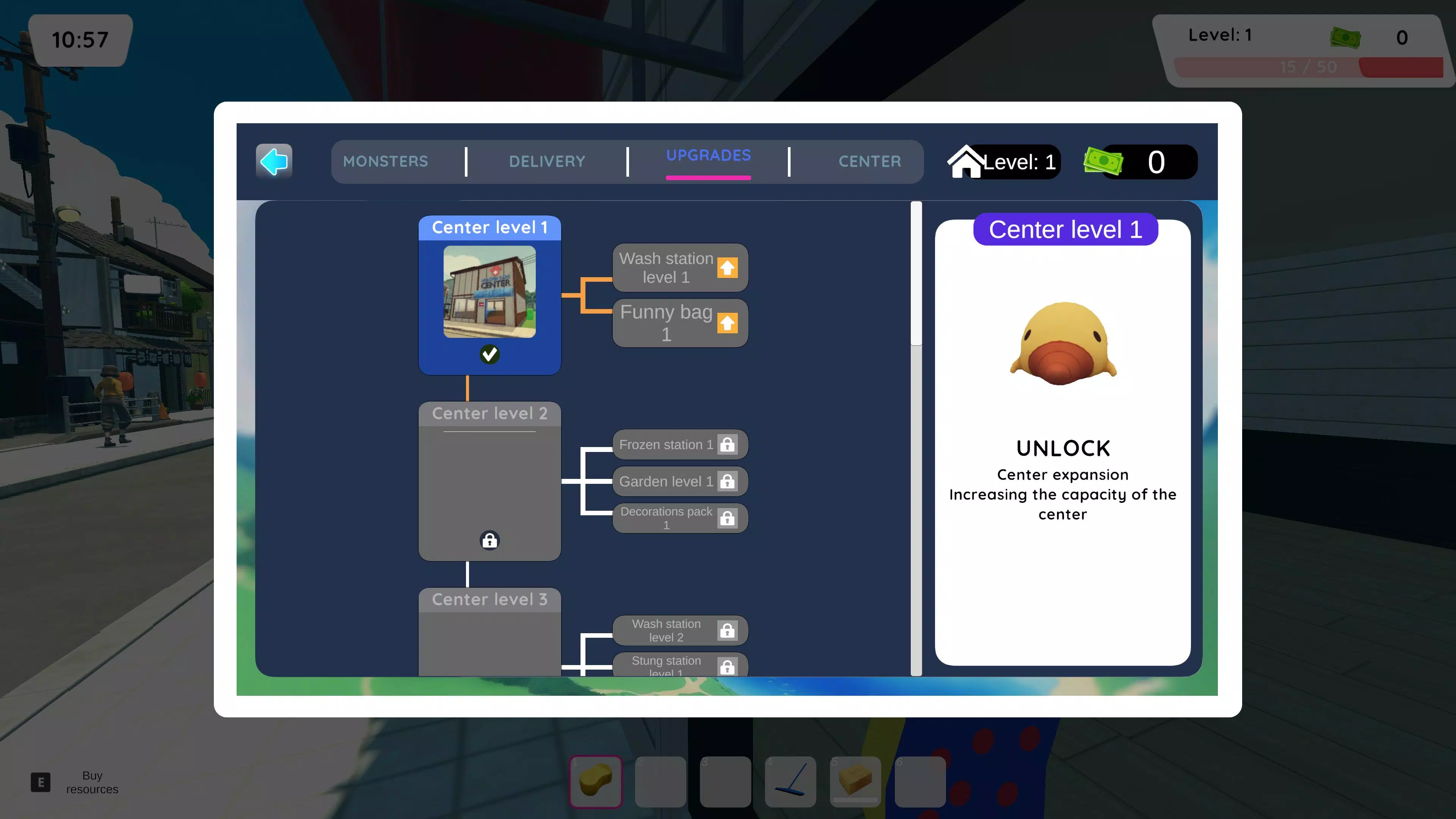 怪物水疗中心模拟器