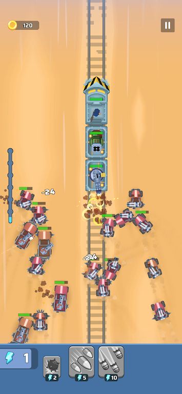 火车保卫战 火车保卫战