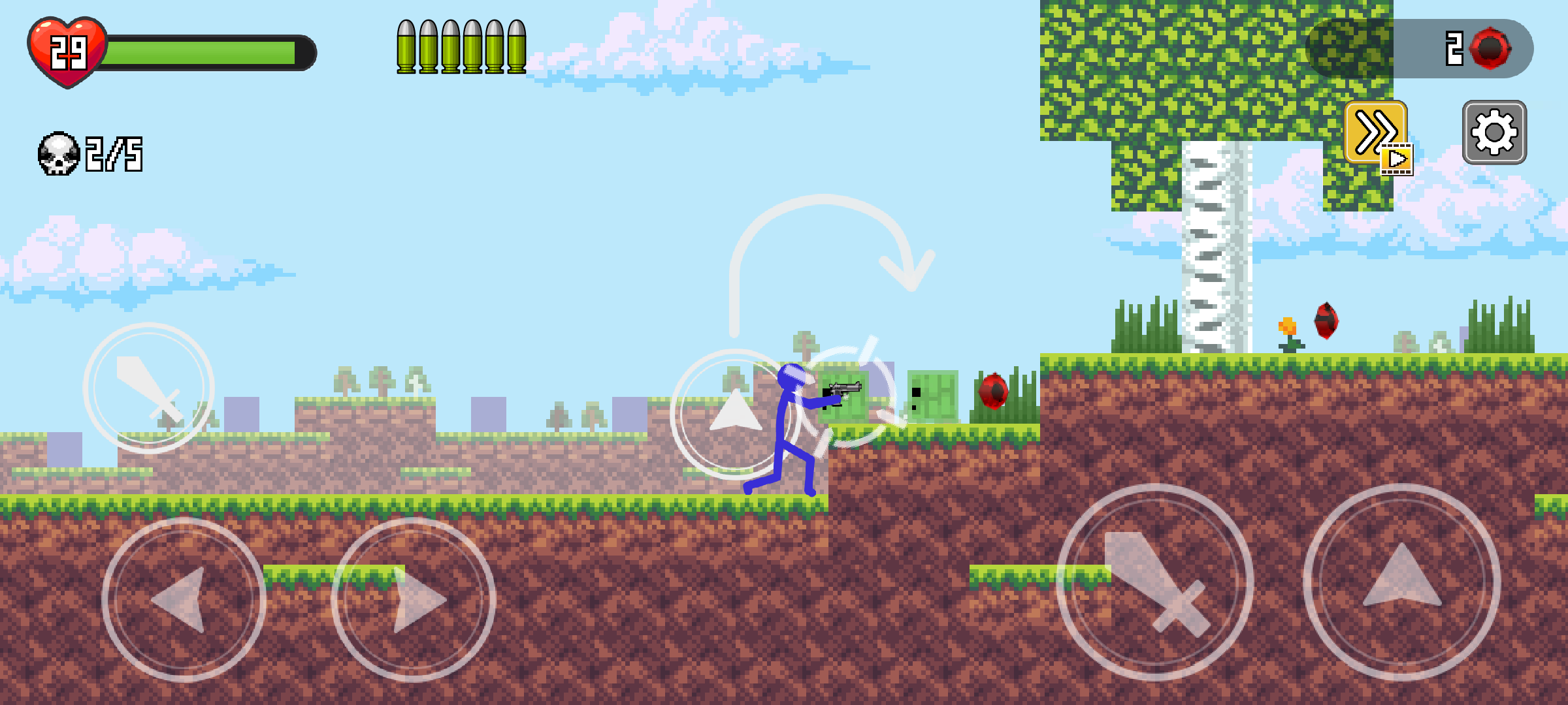 红色火柴人大战工匠2 红色火柴人大战工匠2