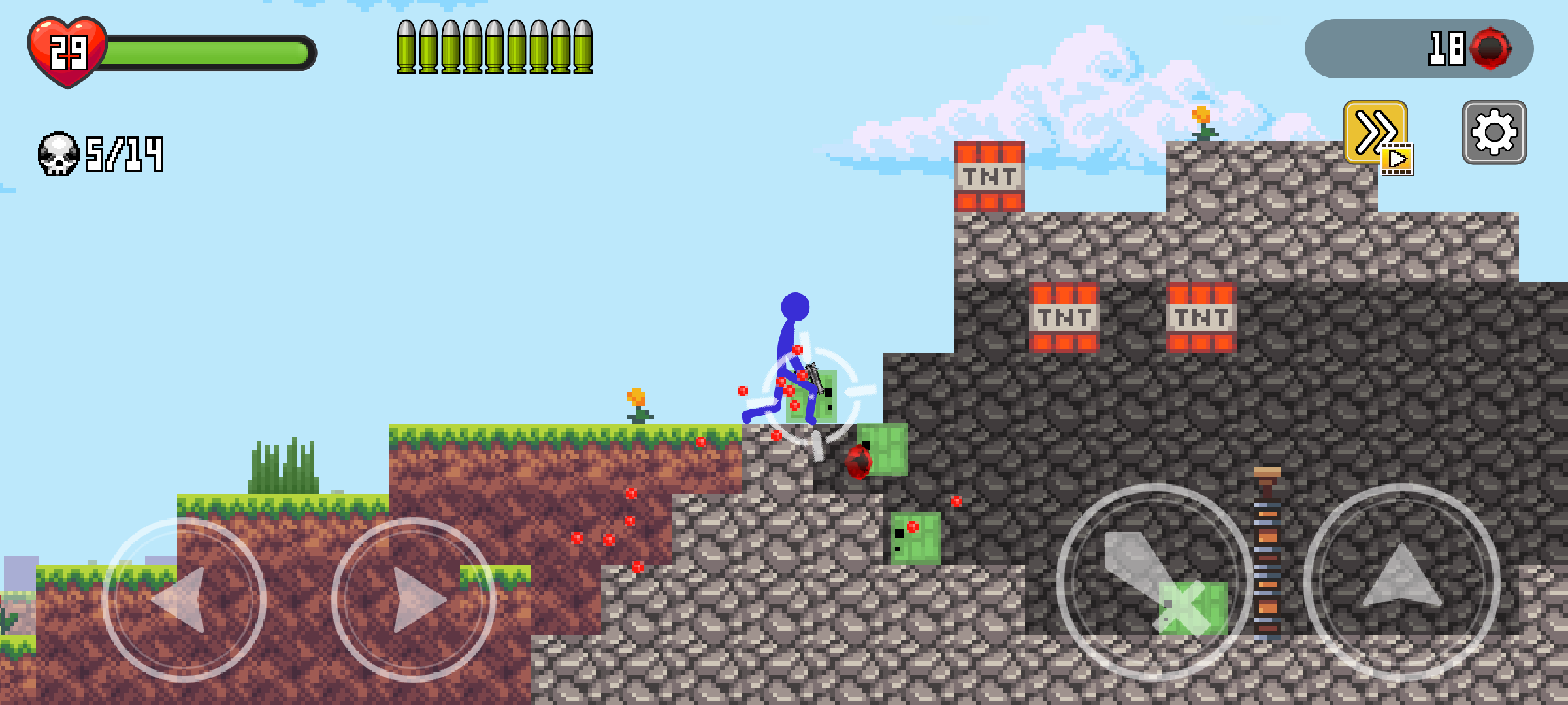 红色火柴人大战工匠2 红色火柴人大战工匠2