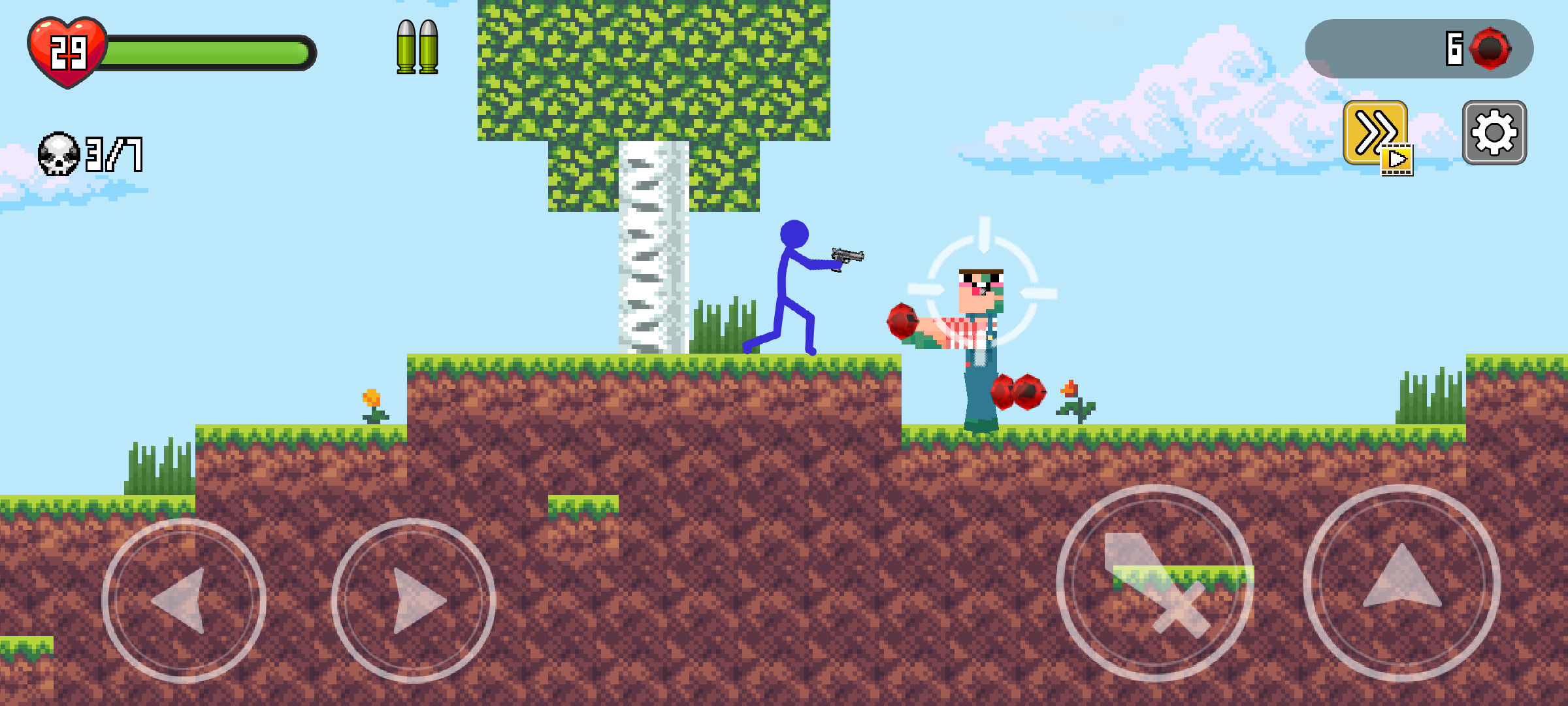 红色火柴人大战工匠2 红色火柴人大战工匠2