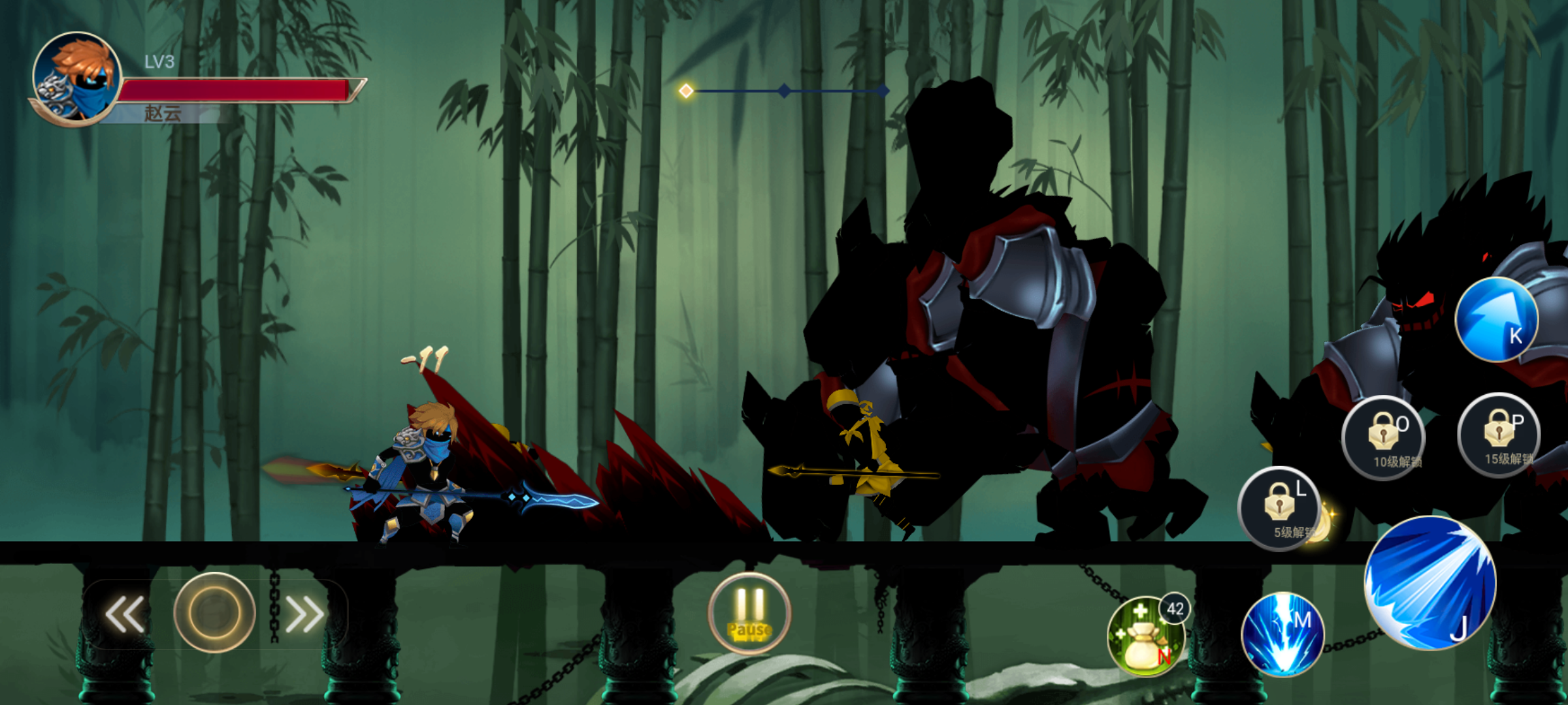 火柴人英雄对决