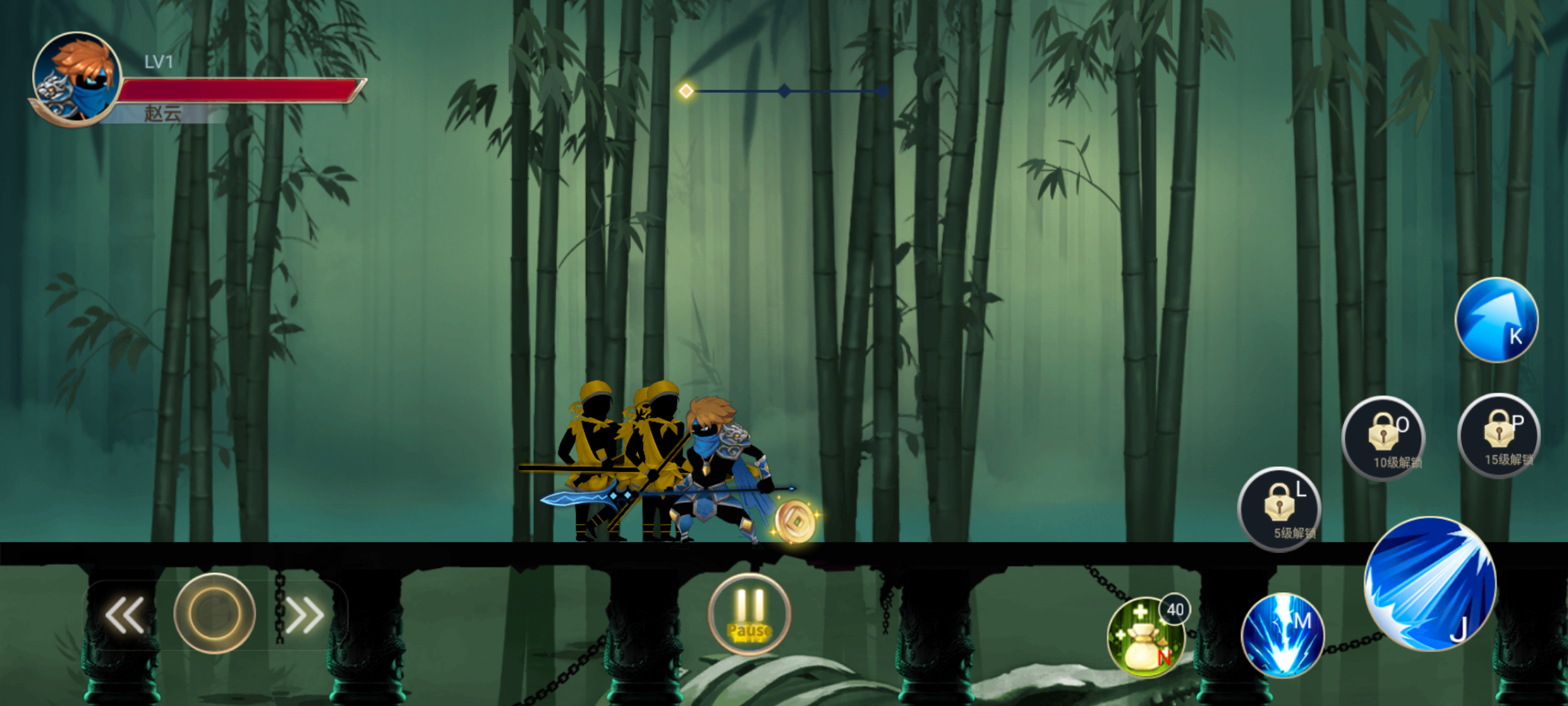 火柴人英雄对决