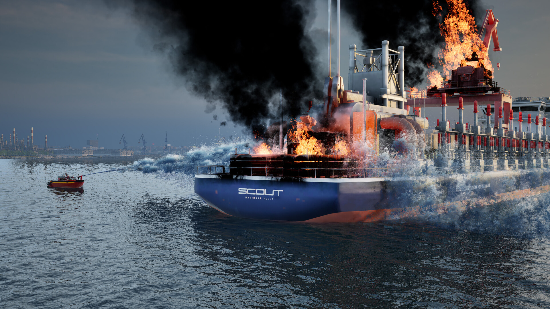 海员人生：行船模拟