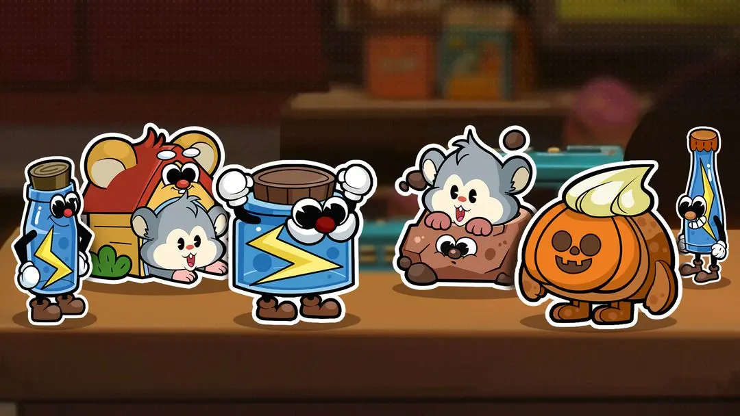 咔砰！玩具乱斗屋