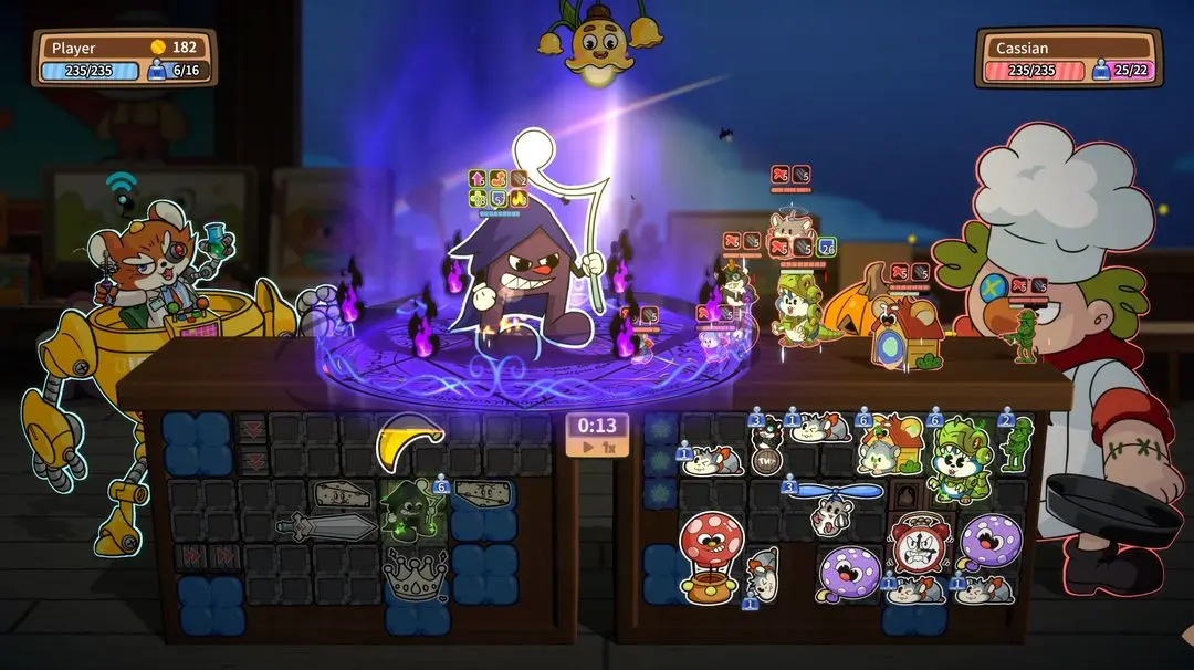 咔砰！玩具乱斗屋