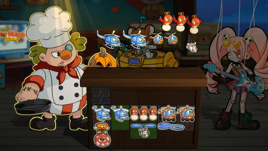 咔砰！玩具乱斗屋