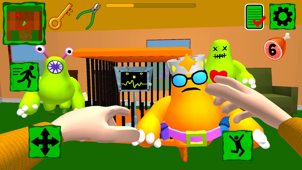 怪物邻居家庭住宅 怪物邻居家庭住宅