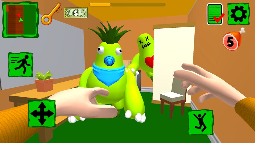 怪物邻居家庭住宅 怪物邻居家庭住宅