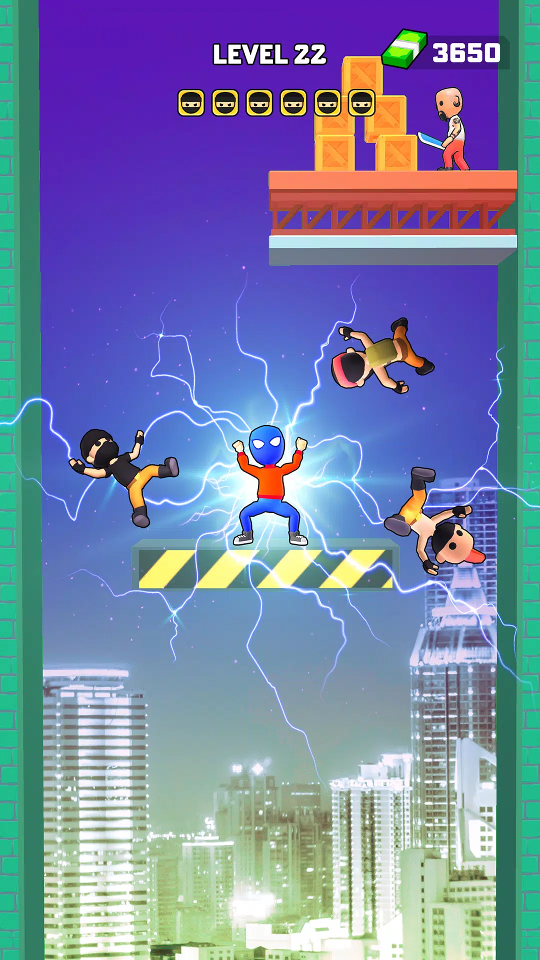 摇摆英雄:绳索战士 摇摆英雄:绳索战士