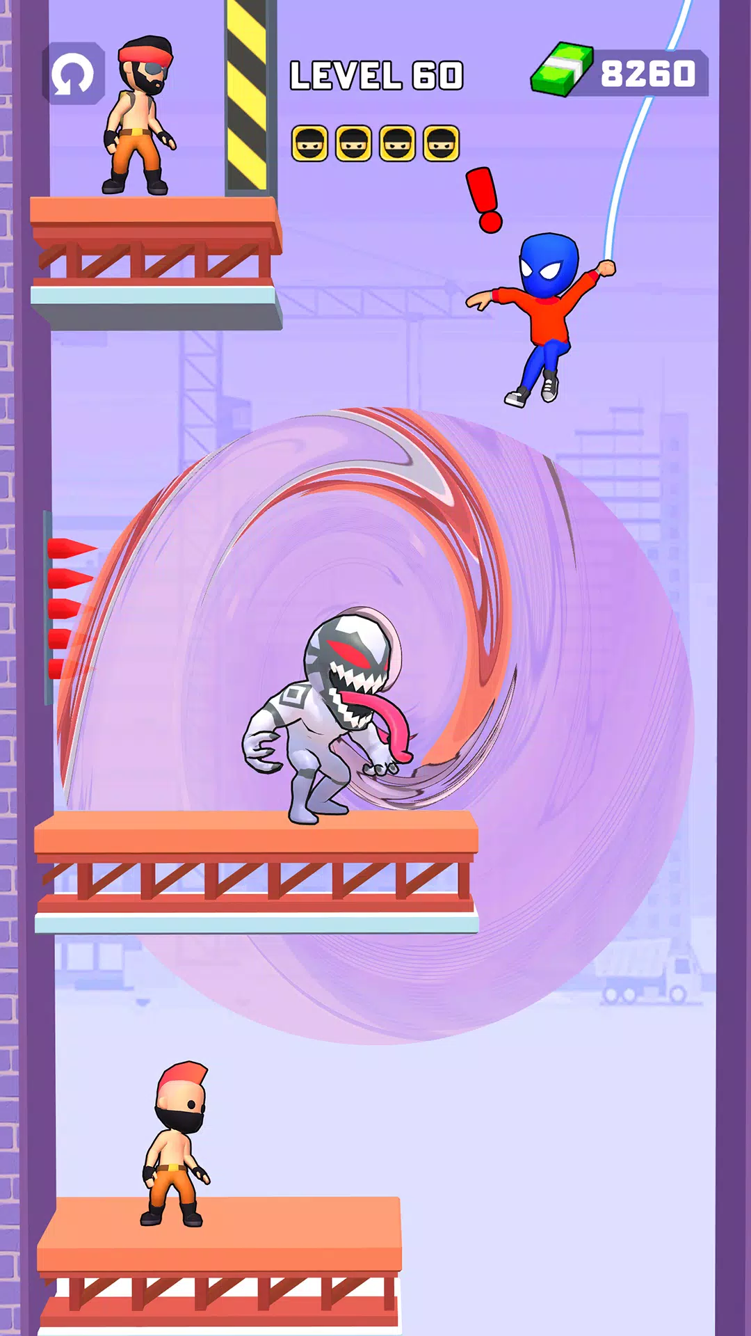 摇摆英雄:绳索战士 摇摆英雄:绳索战士