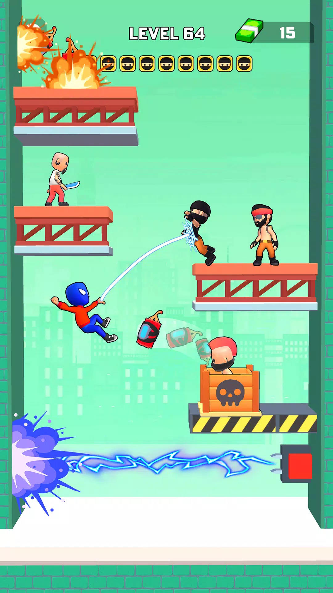 摇摆英雄:绳索战士 摇摆英雄:绳索战士