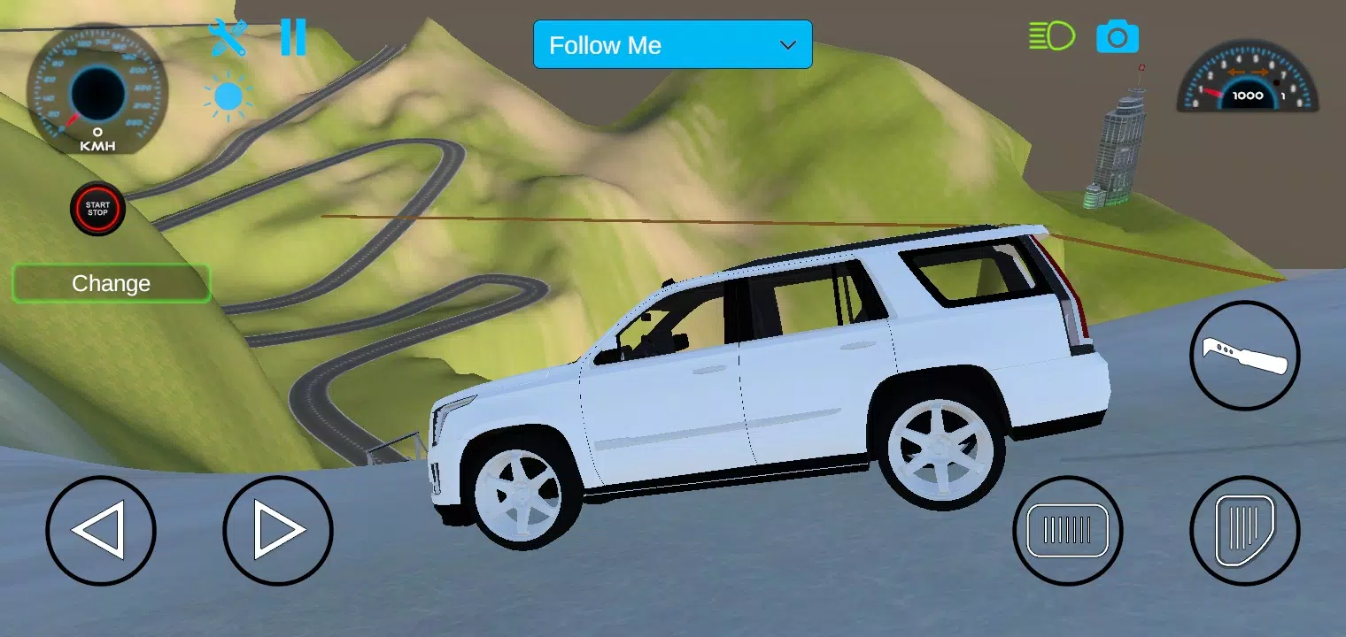 印度越野模拟器