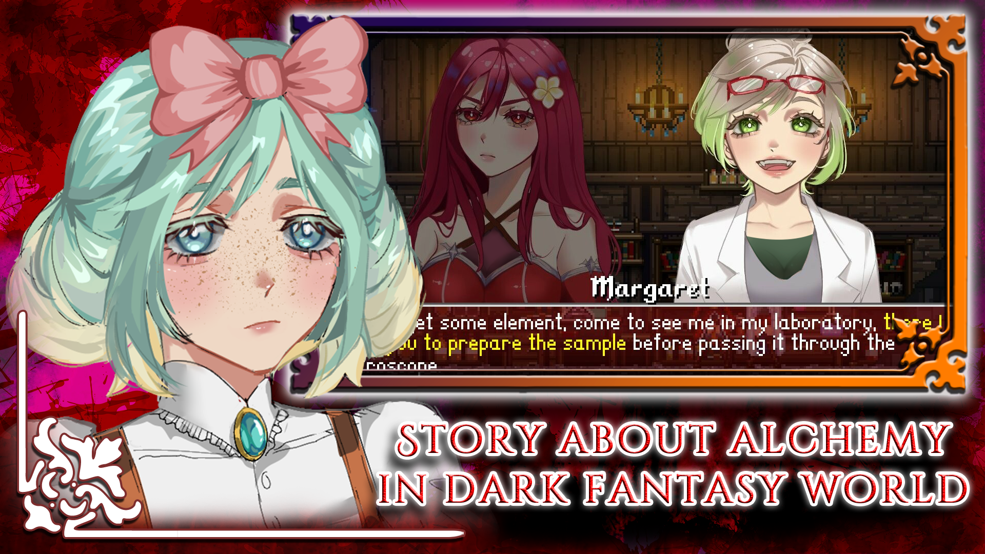 托祖哈之夜:炼金术士之令 托祖哈之夜:炼金术士之令