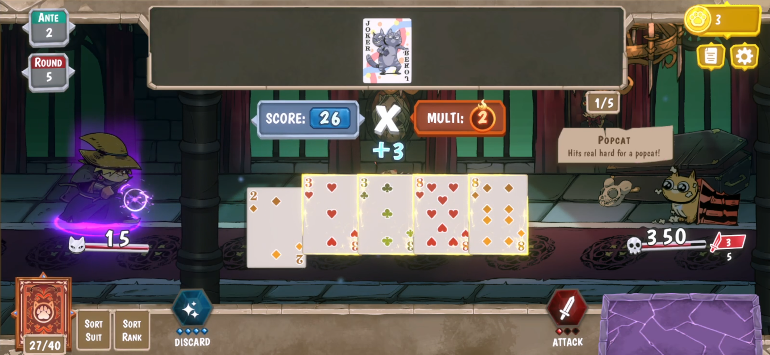 喵牌大师(steam移植) 喵牌大师(steam移植)