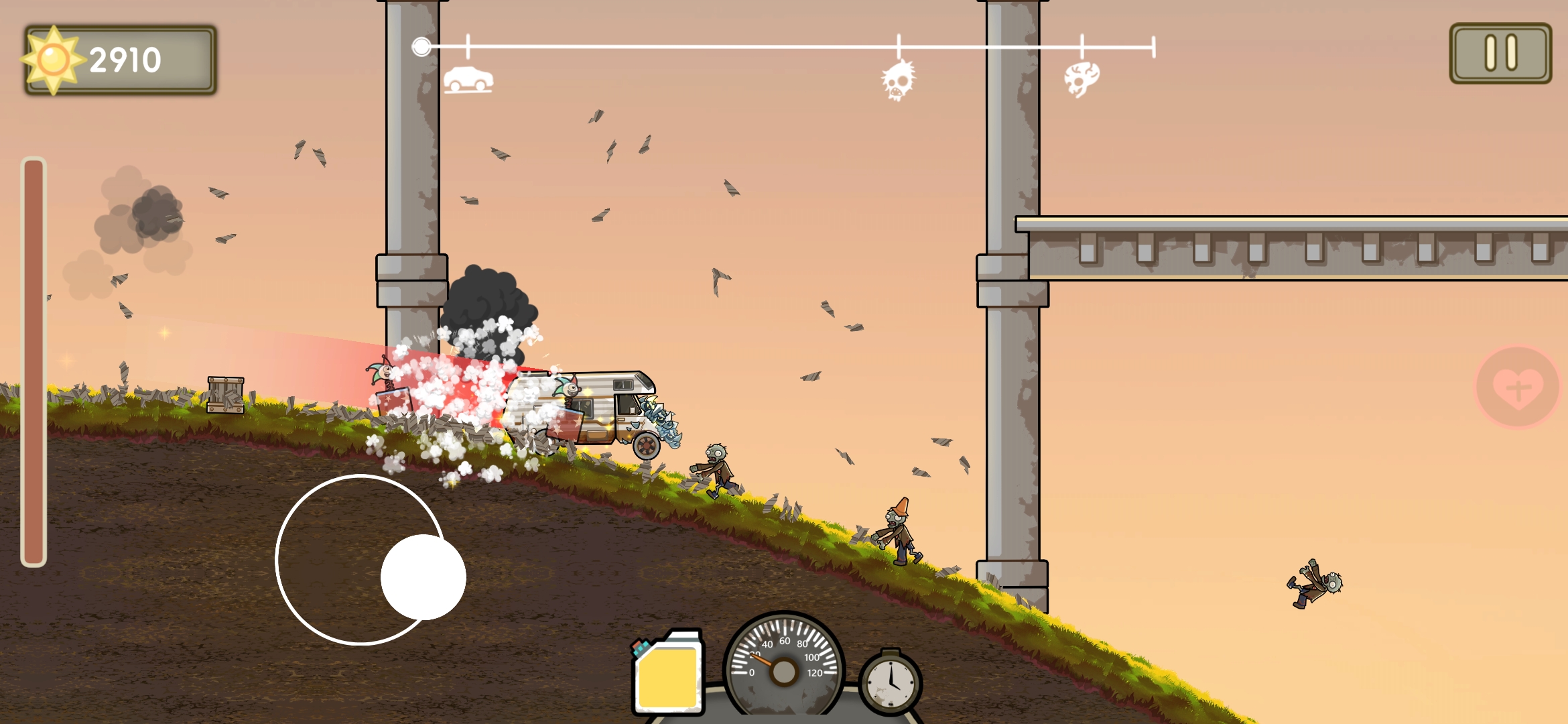 植物飞车(大量阳光) 植物飞车(大量阳光)