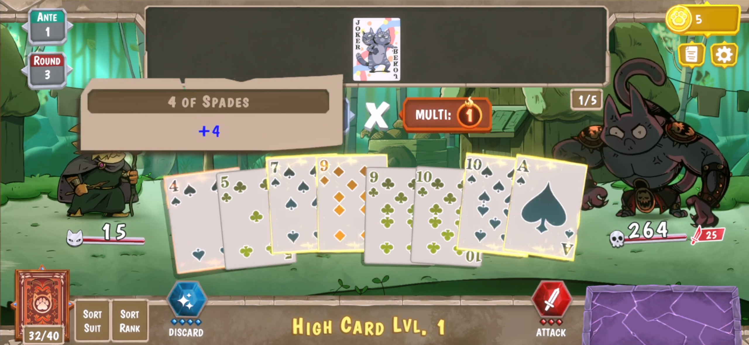 喵牌大师(steam移植) 喵牌大师(steam移植)