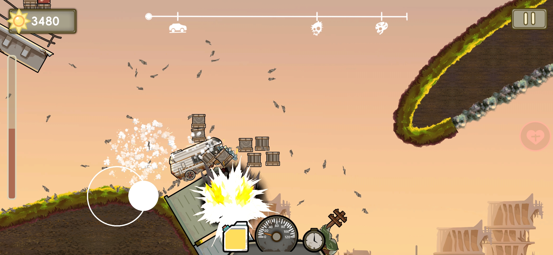 植物飞车(大量阳光) 植物飞车(大量阳光)