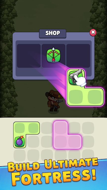 堡垒防御 堡垒防御