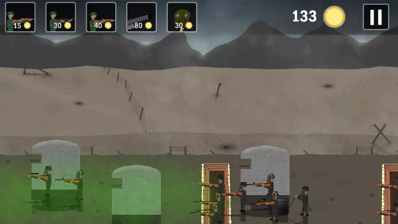 欧洲战壕 欧洲战壕