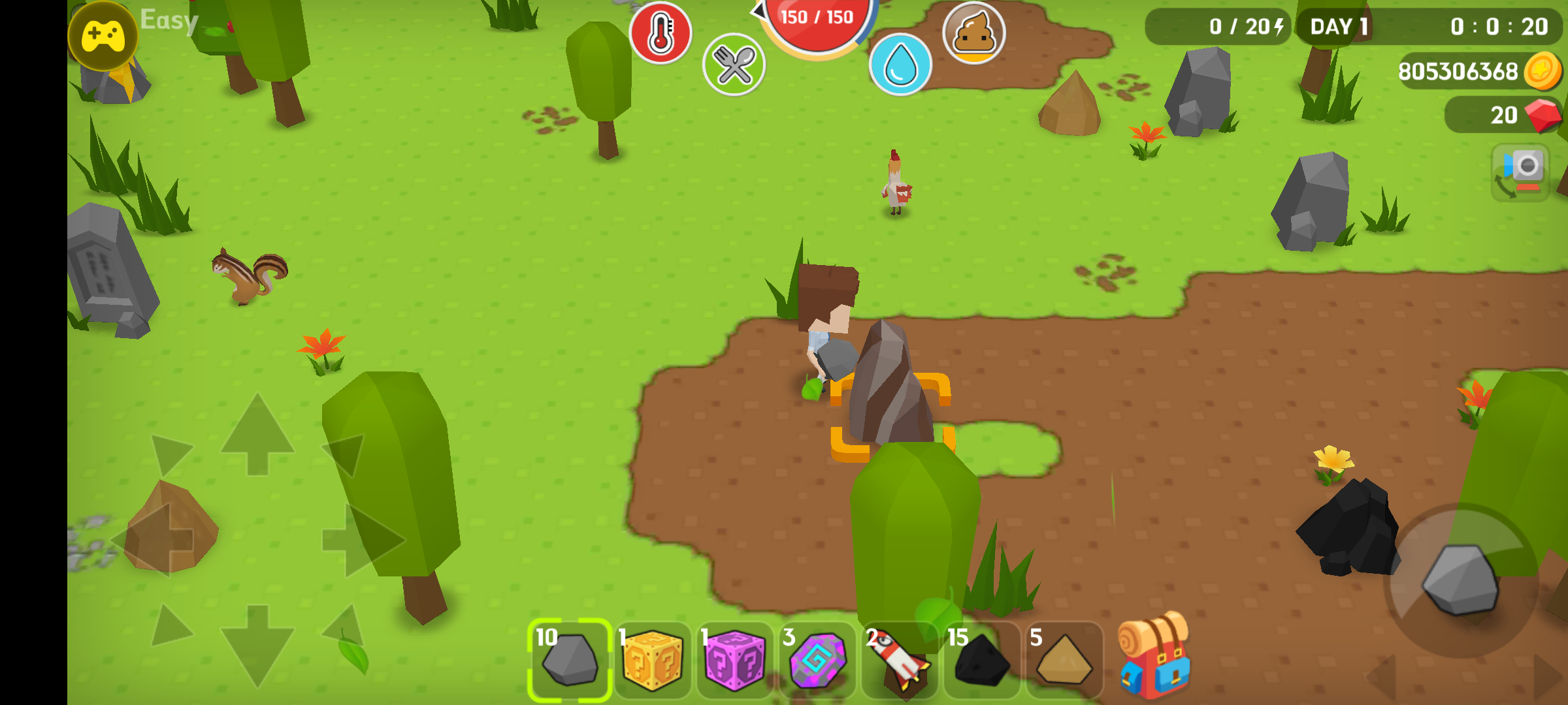 生存大世界(辅助菜单)