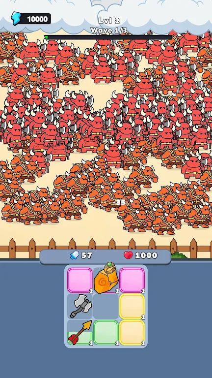 合并方块战争 合并方块战争