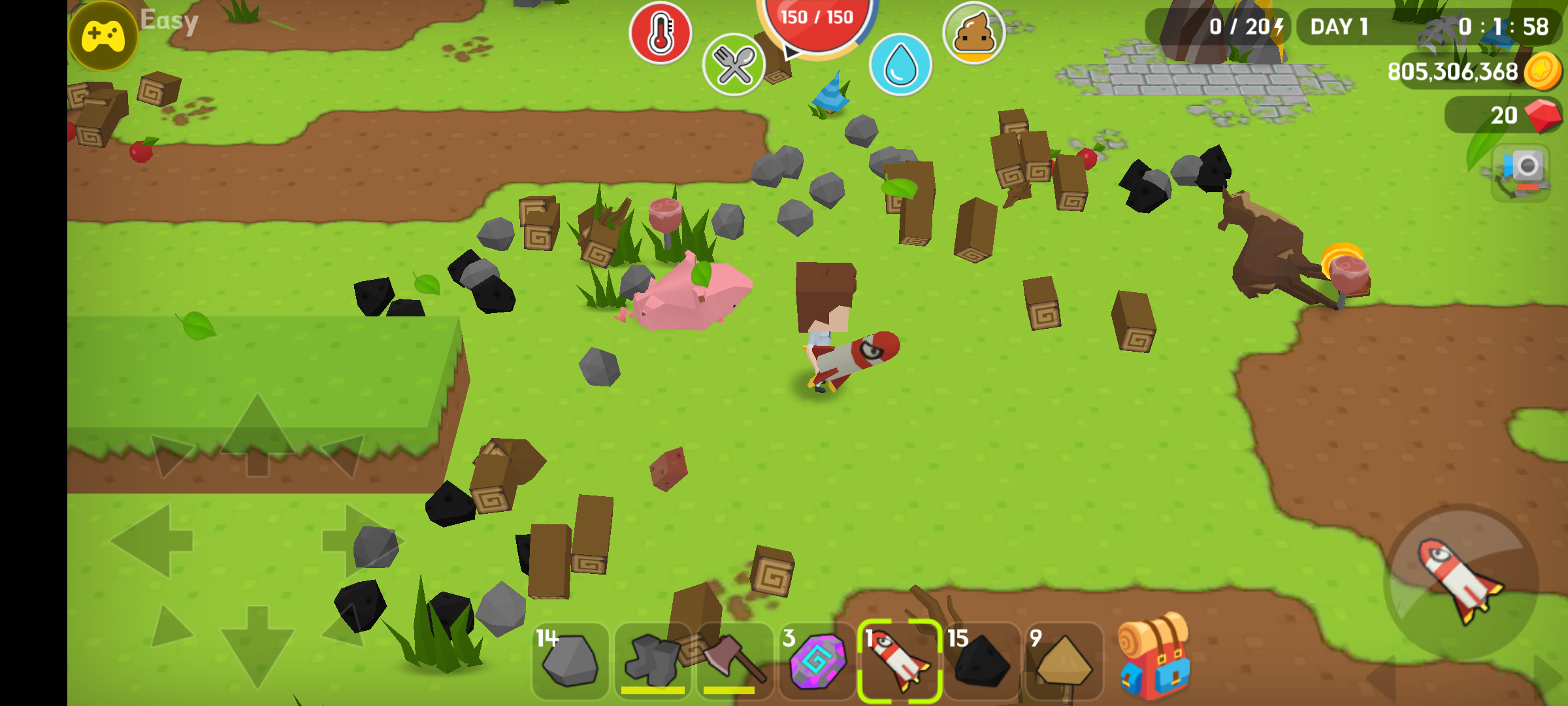 生存大世界(辅助菜单)