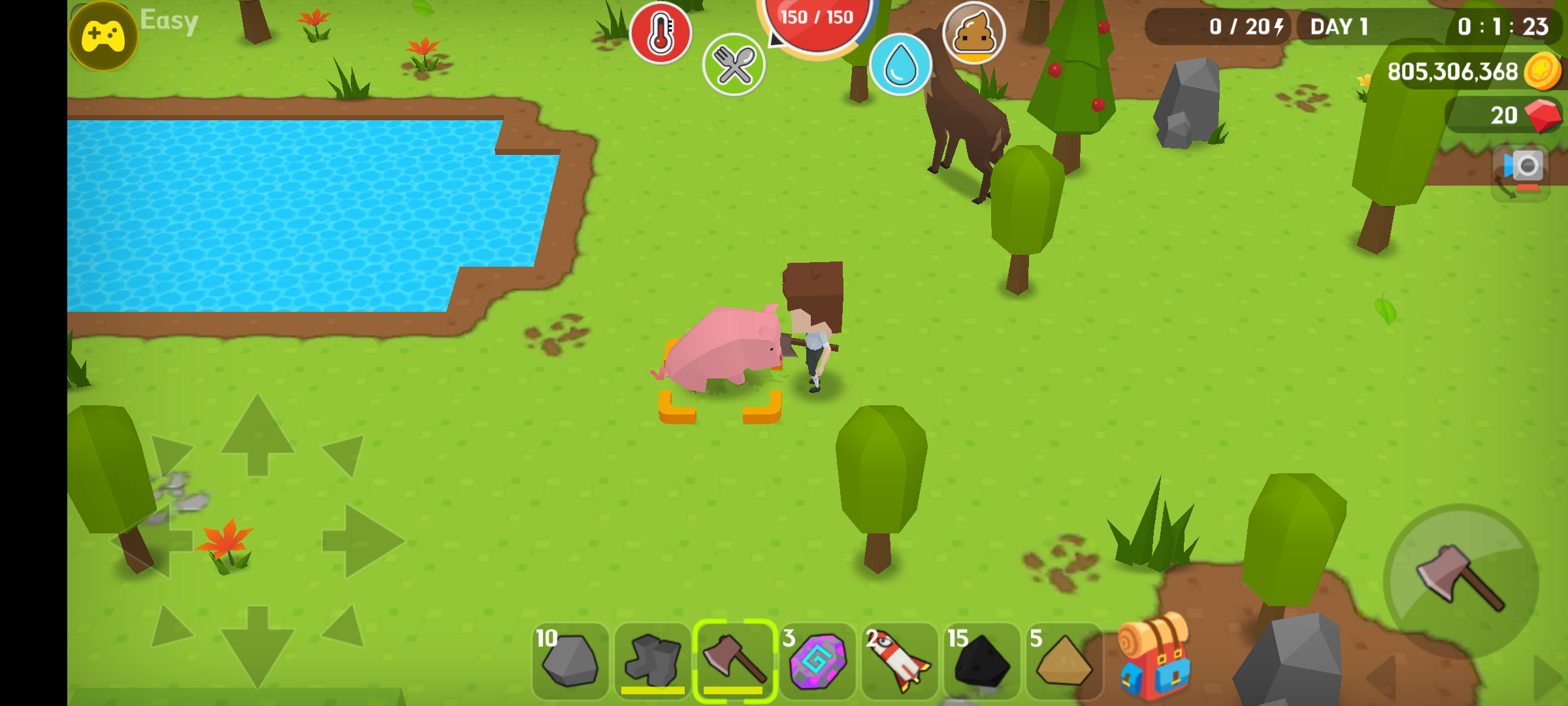 生存大世界(辅助菜单)